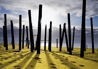 Image showing beach