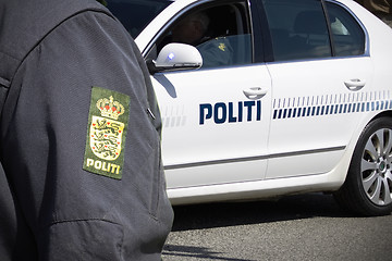 Image showing police