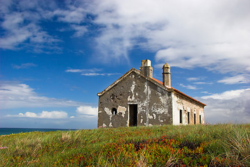 Image showing Abandoned house