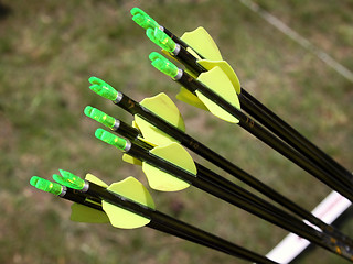 Image showing Arrows