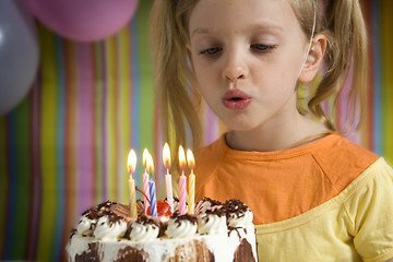 Image showing Happy Birthday