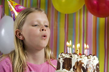 Image showing Happy Birthday