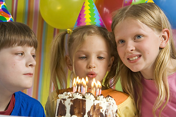 Image showing Happy Birthday