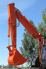 Image showing Excavator