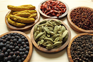 Image showing Spices and herbs