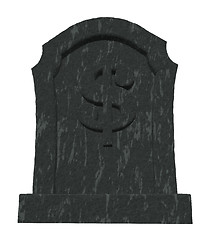 Image showing dead dollar