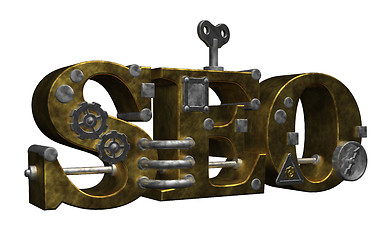 Image showing steampunk seo