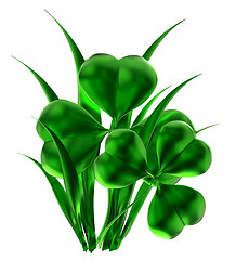 Image showing shamrock as symbol of St. Patrick's day