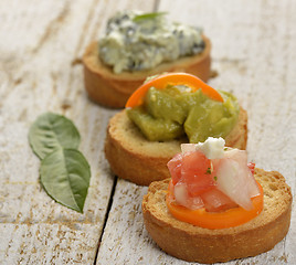 Image showing Appetizers