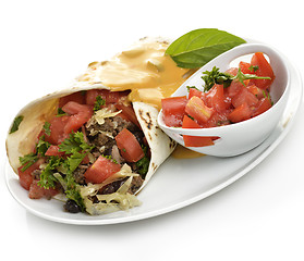 Image showing Burrito