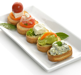 Image showing Appetizers