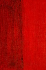 Image showing Material painted in red. Painted backgrounds. 