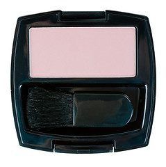Image showing Cosmetic set with powder