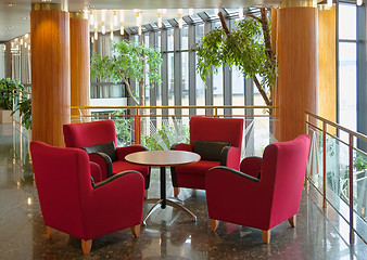 Image showing lobby