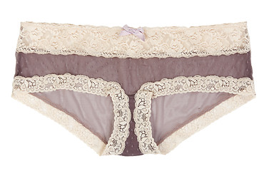 Image showing Women's lace panties