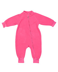 Image showing pink rompers