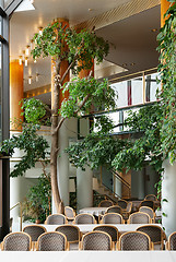 Image showing hotel lobby