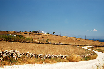 Image showing greek landscape