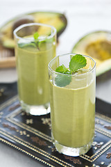 Image showing Avocado smoothie