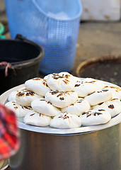 Image showing Burmese's cheese in a market