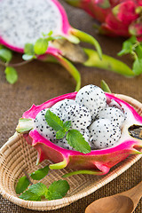 Image showing Dragon fruit