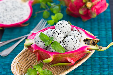 Image showing Dragon fruit