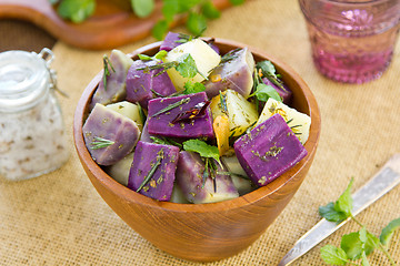 Image showing Potatoes salad