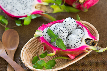 Image showing Dragon fruit