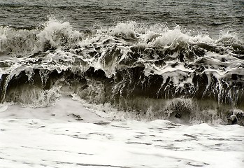 Image showing Breaking Wave