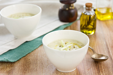 Image showing Celery and Cauliflower soup