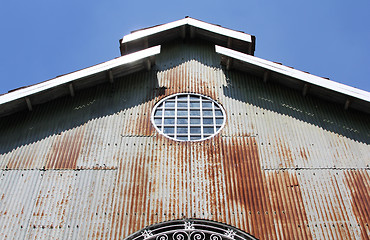Image showing Old building in Yangon,Burma
