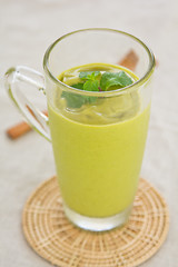 Image showing Avocado smoothie