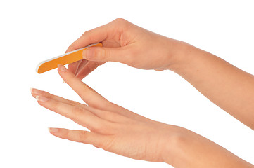 Image showing manicure