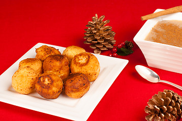 Image showing Christmas treat