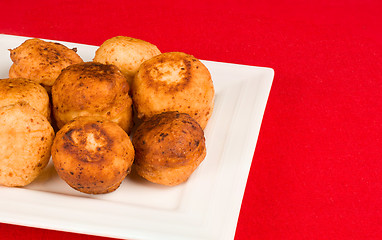 Image showing Traditional bunuelos