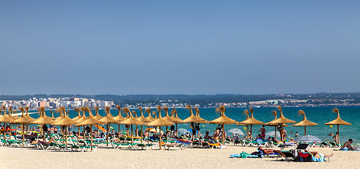 Image showing Playa de Palma