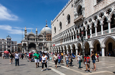 Image showing Piazza San Marco