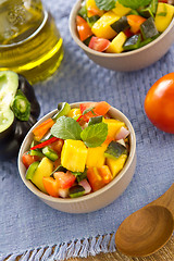 Image showing Mango salsa