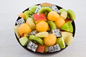 Image showing Fruits salad