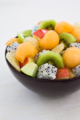 Image showing Fruits salad