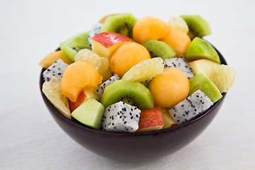 Image showing Fruits salad