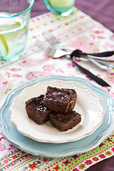 Image showing Mini Brownies