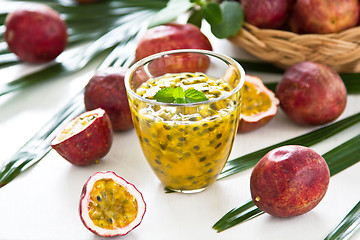 Image showing Passion fruit