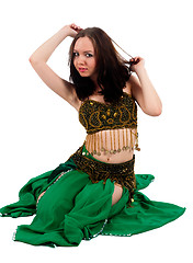 Image showing Belly dancer