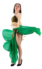 Image showing Belly dancer