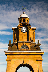 Image showing Holbeck Clock Tower