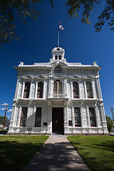 Image showing The victorian courthouse in Bridgeport