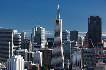 Image showing San Francisco panorama