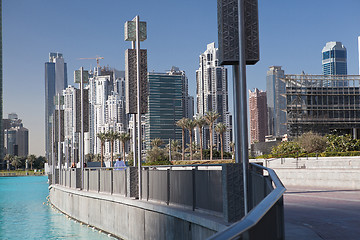 Image showing Dubai Marina