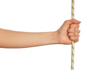 Image showing white rope